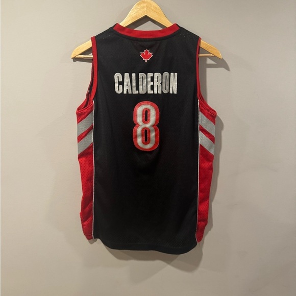 Toronto Raptors Jose Calderon Adidas NBA Jersey - Picture 2 of 9